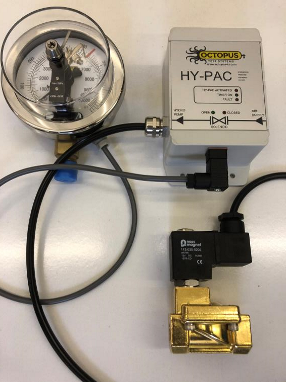 Hydrostatic test systems; HY-PAC Industrial