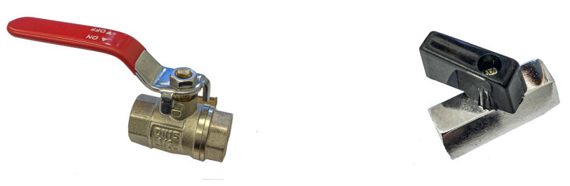 standard water valve and Lid mini ball valve